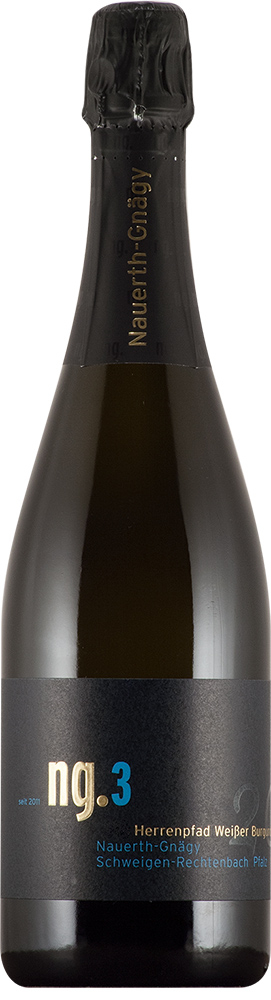2023 ng.3 Crémant Weisser Burgunder BIO