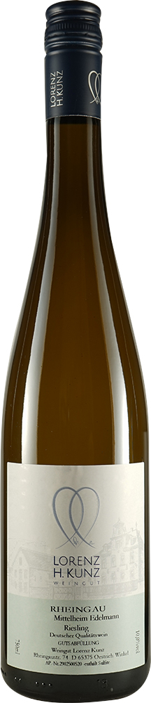2018 Mittelheim Edelmann Riesling