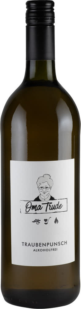 "Oma Trude" Traubenpunsch alkoholfrei 1,0 L