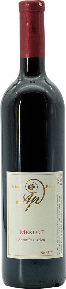 2022 Merlot Rotwein