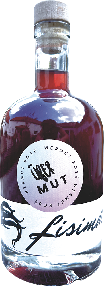Fisimatenten Übermut; Rosé Wermut 0,5 L