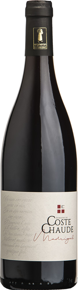 2019 Madrigal Côtes du Rhône Village Visan AOP BIO