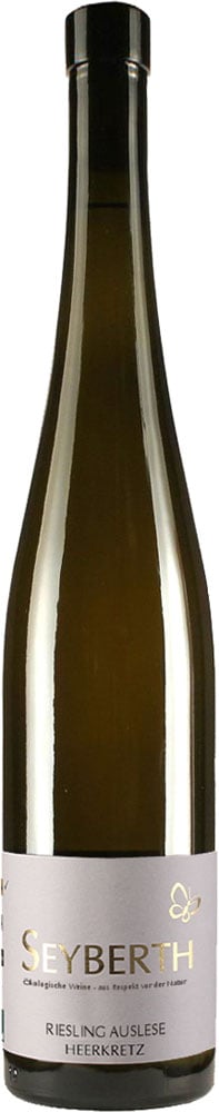 2017 Riesling Heerkretz Auslese BIO 0,5 L