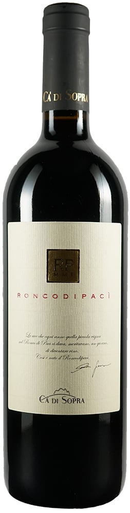 2020 Roncodipaci Merlot
