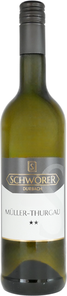 2024 Müller-Thurgau "Zwei Stern" (ehem. Kabinett)