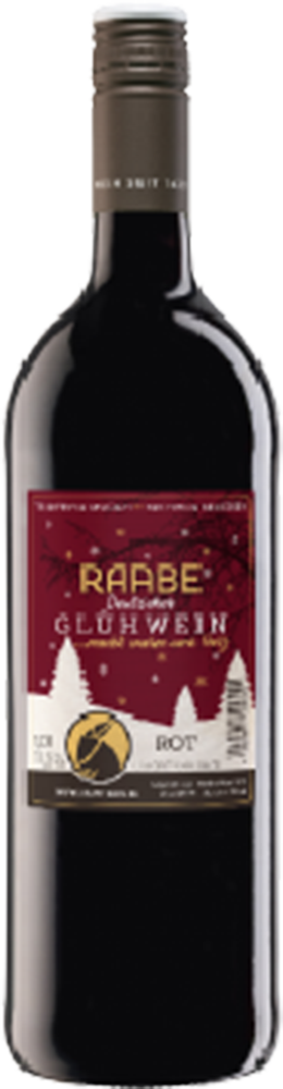 Roter Glühwein 1,0 L