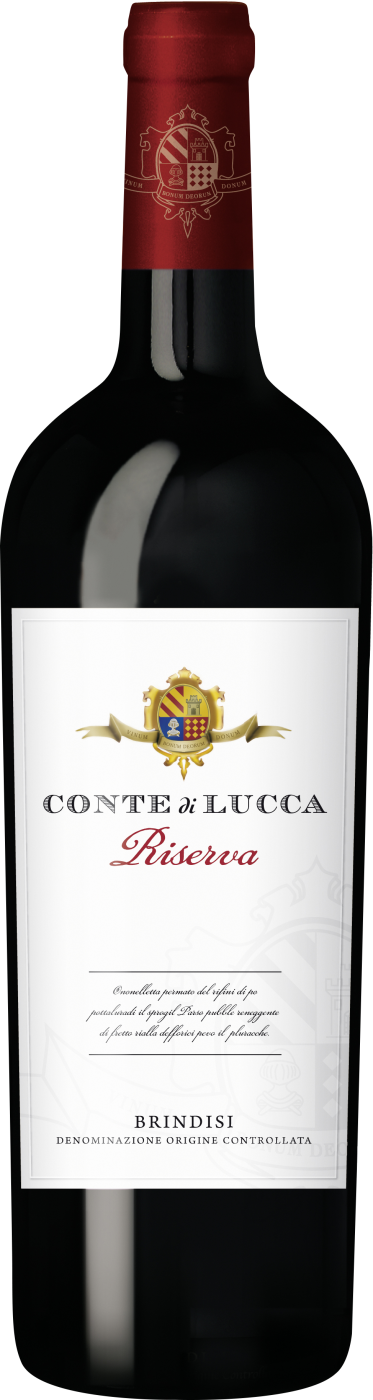 2020 Conte di Lucca Brindisi Riserva DOC