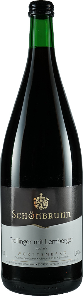 2022 Cuvée Rot "Trollinger mit Lemberger" 1,0 L