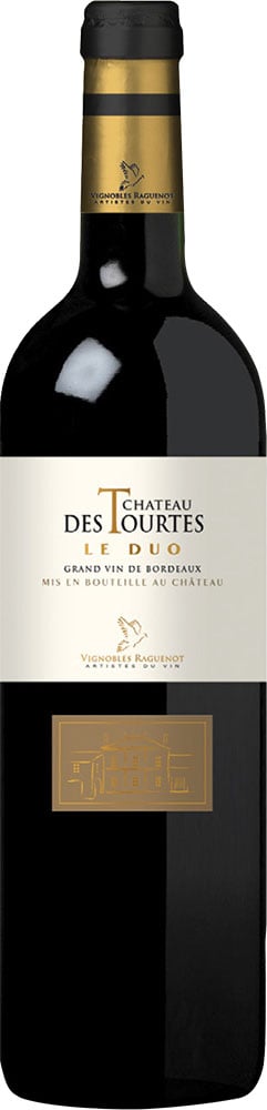2021 "le Duo Rouge du Château des Tourtes" Bordeaux AOP