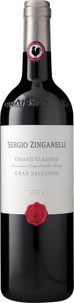2011 Sergio Zingarelli Chianti Classico Gran Selezione DOCG 1,5 L