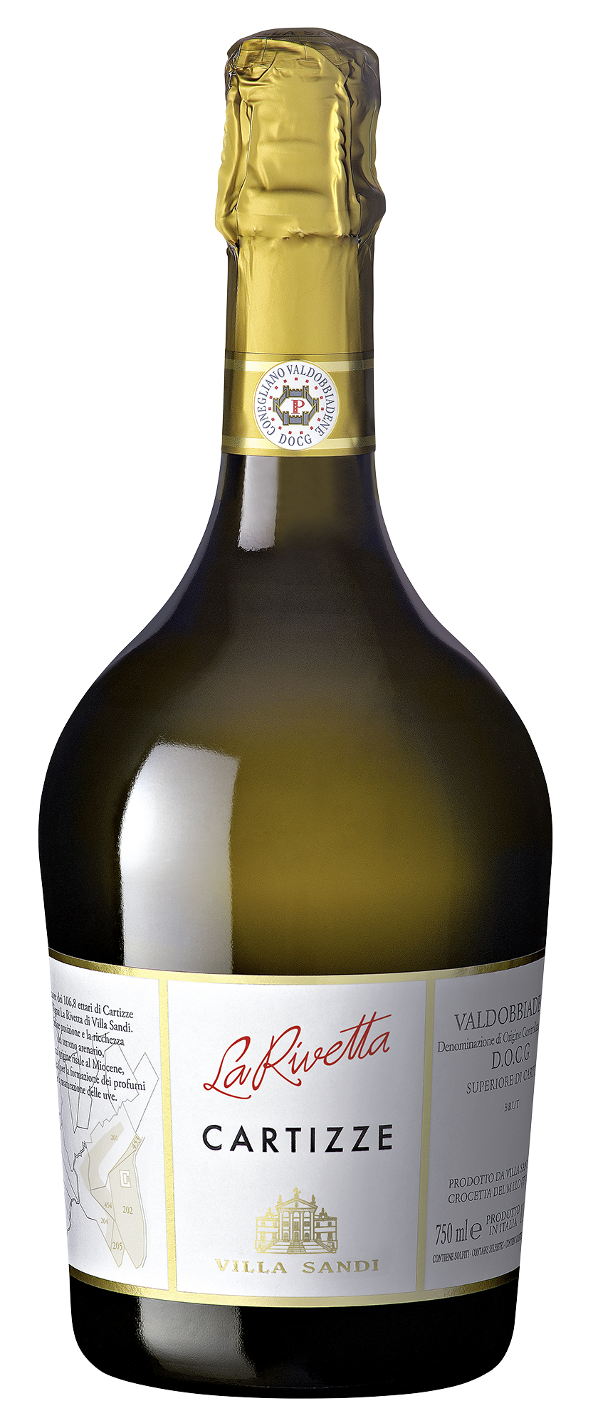 La Rivetta Spumante Valdobbiadene Superiore di Cartizze DOCG