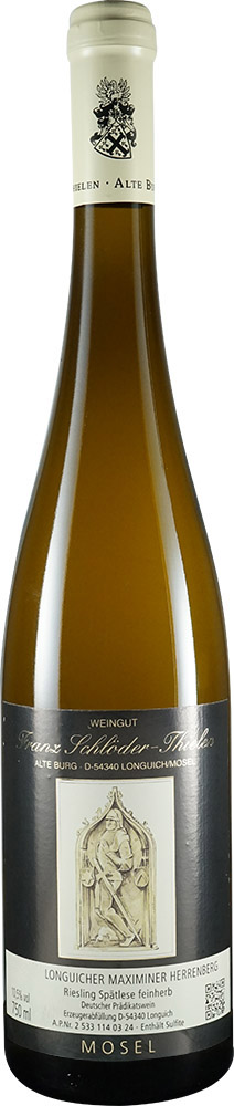 2023 Longuicher Maximiner Herrenberg, Riesling Spätlese