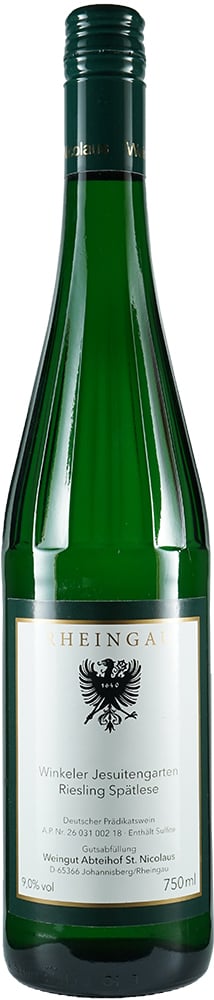 2017 Winkeler Jesuitengarten Riesling Spätlese