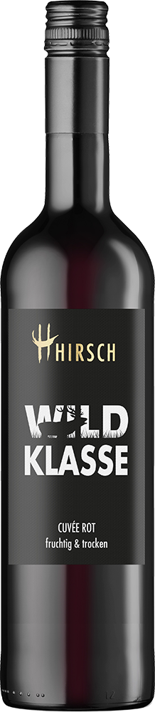 »WILDKLASSE« CUVÉE ROT fruchtig &