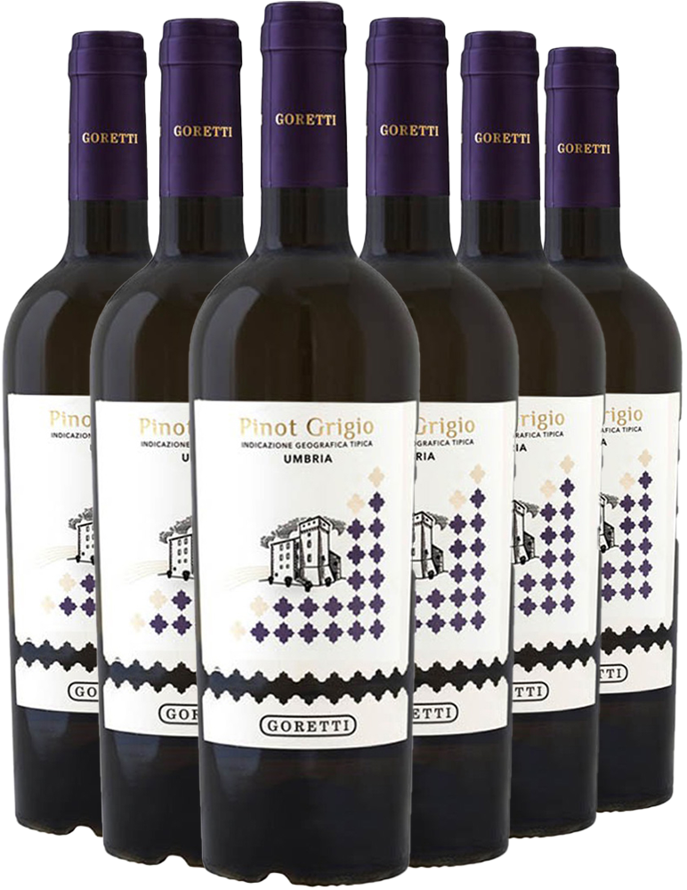 Pinot Grigio Umbria IGP-Paket