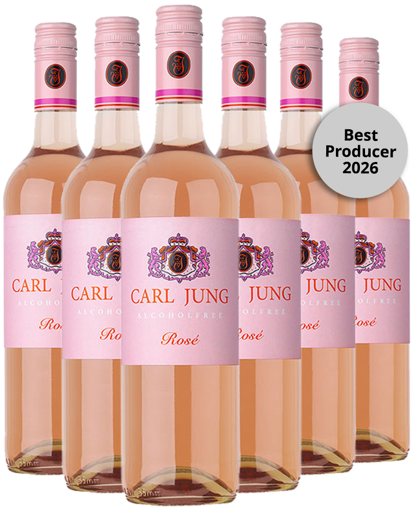 Rosé Entalkoholisierter Wein (6 Flaschen)