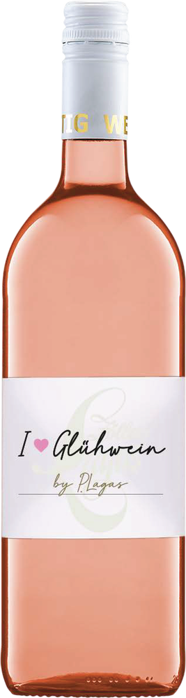 I love Glühwein Rosé 1,0 L
