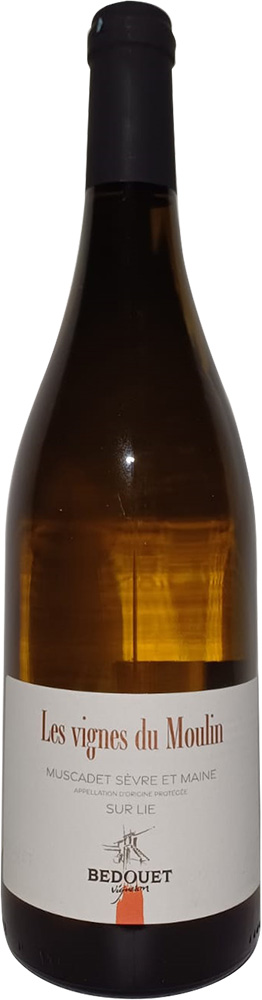 2022 Les Vignes du Moulin Muscadet Sèvre et Maine AOP BIO
