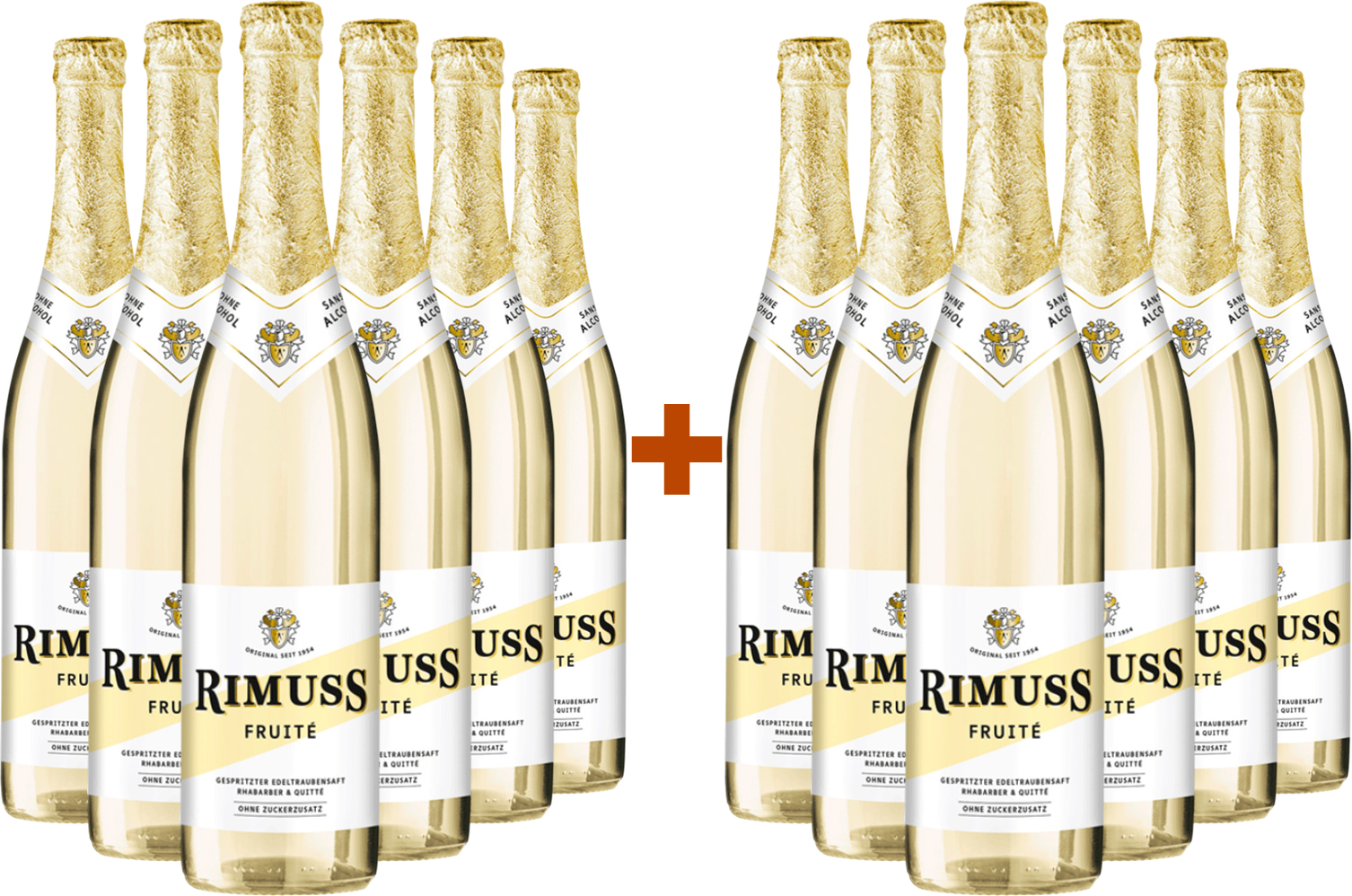 6+6 Rimuss - Fruité Paket
