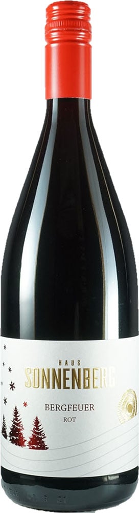 Bergfeuer Glühwein rot 1,0 L