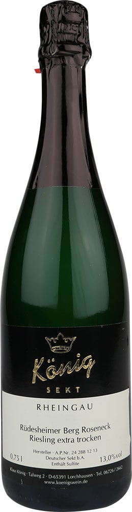 2022 Rüdesheimer Berg Roseneck Riesling Sekt