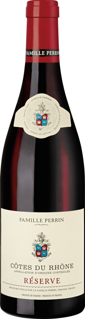 2023 Famille Perrin Côtes du Rhône Réserve Rouge