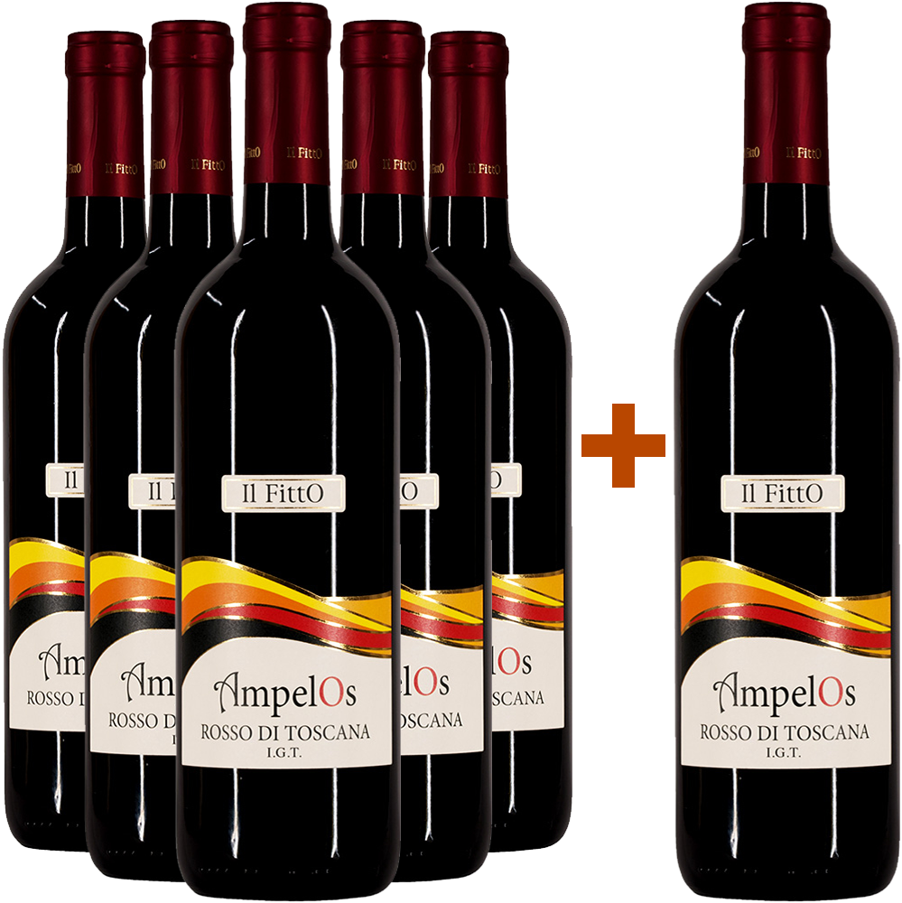 5+1 Paket Ampelos Toscana IGP