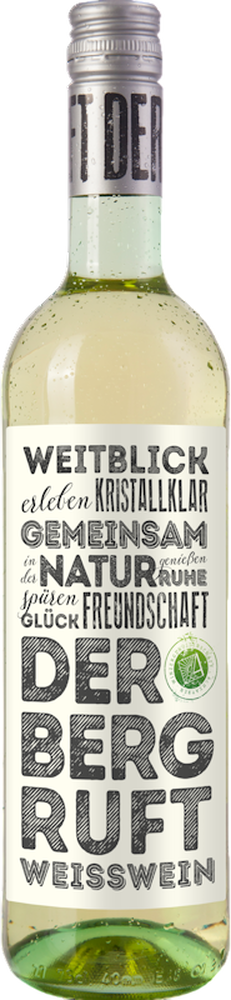 2025 "Der Berg ruft" weiss