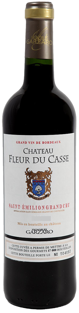 2022 Château Fleur du Casse Saint Émilion Grand Cru AOP