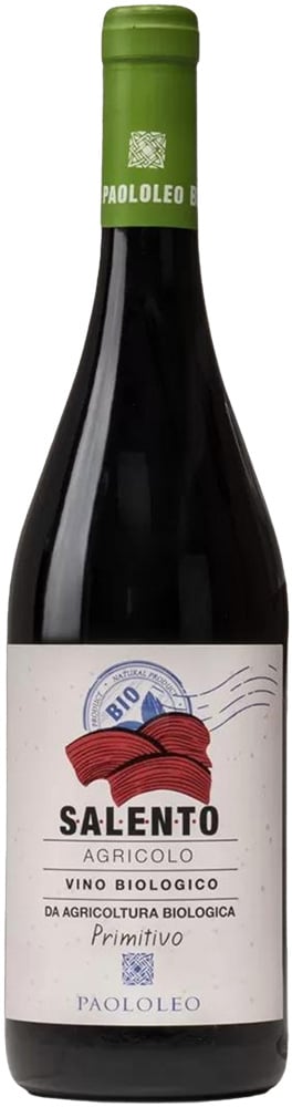 2023 Agricolo Primitivo Salento IGP BIO