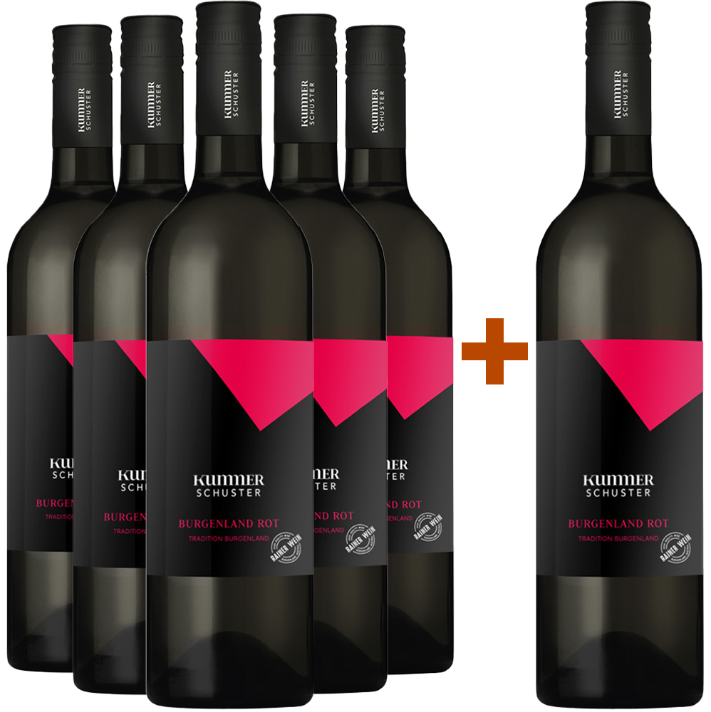 5+1 Paket "Burgenland Rot" Cuvée