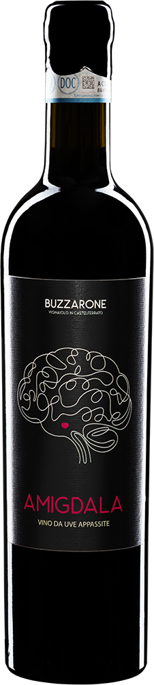 2022 AMIGDALA_Abruzzo Passito Rosso DOC BIO 0,5 L