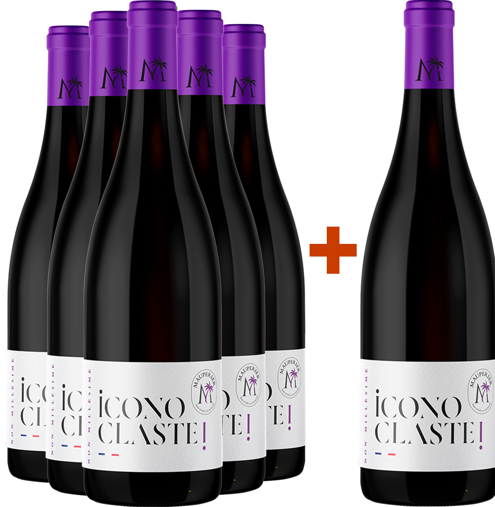 5+1 Paket Cuvée "ICONOCLASTE"