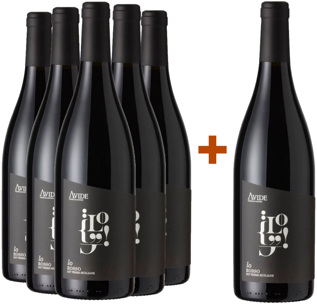 5+1 Paket Lo Sicilia DOC BIO