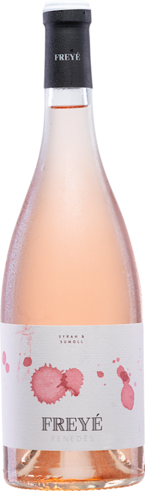 2023 Freyé Rosé Syrah Sumoll Penedès DO