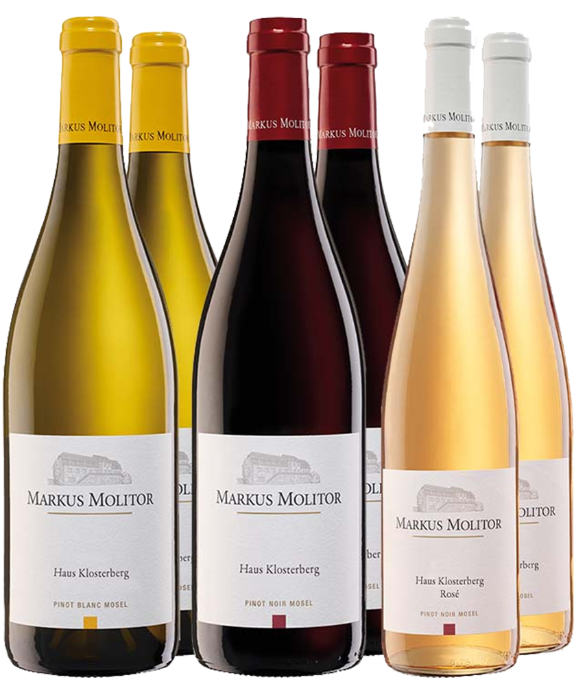 Weingut Molitor Pinot-Paket