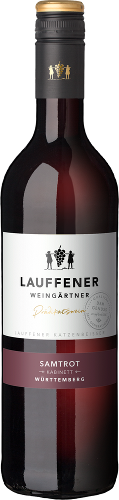 2023 Lauffener Katzenbeißer Schwarzriesling Kabinett