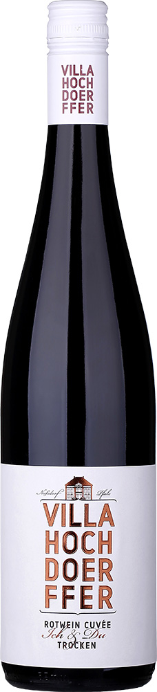 2023 Rotweincuvée "ICH & DU"