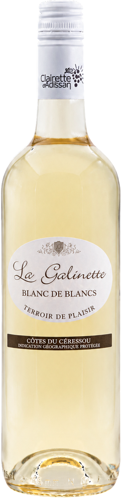 2025 Cuvée Galinette Blanc Côtes du Ceressou IGP