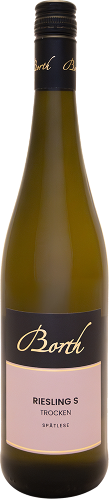 2018 Riesling Spätlese “S“