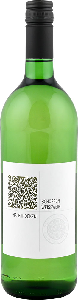 Schoppen Weißwein 1,0 L
