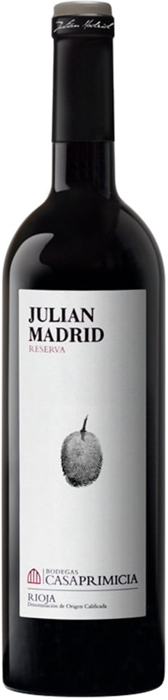 2019 Julian Madrid Reserva Rioja DOCa