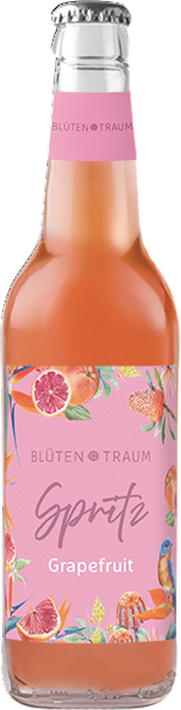 Blütentraum Spritz Grapefruit 0,33 L