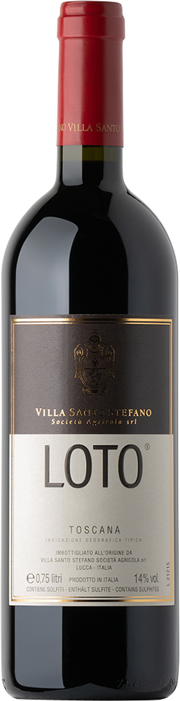 2011 LOTO Toskana IGT Villa Santo Stefano