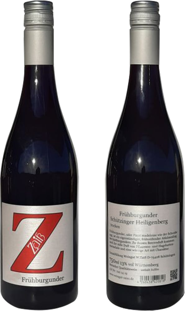 2016 Schützinger Heiligenberg Frühburgunder
