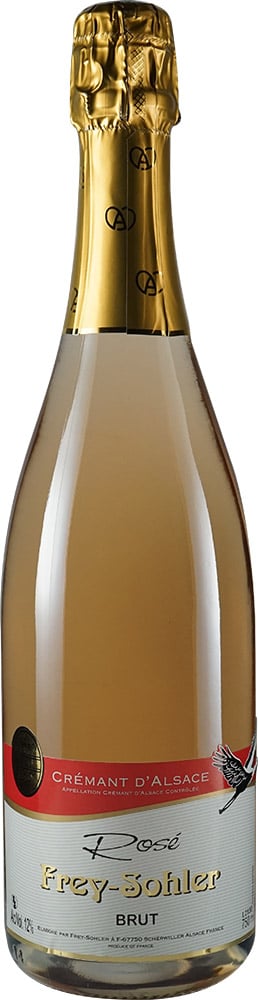 Cuvée Rosé Crémant d'Alsace AOP