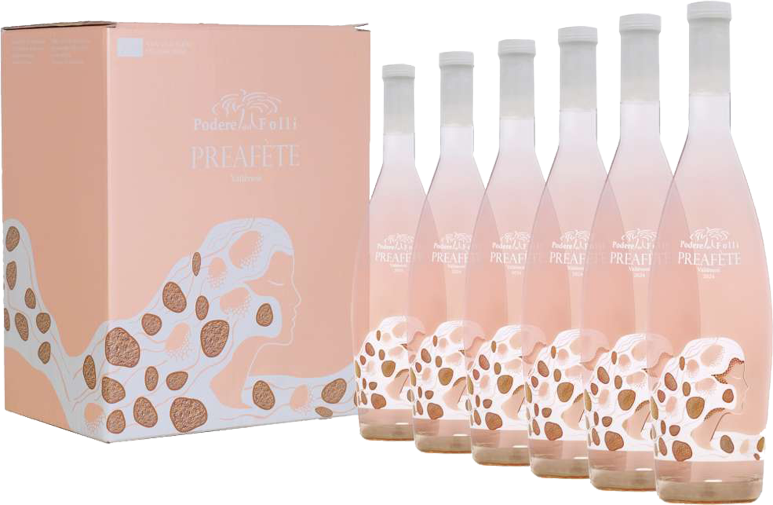 Podere dei Folli Preafète Riviera del Garda Classico Valtenesi DOC BIO Kennenlern-Paket BIO