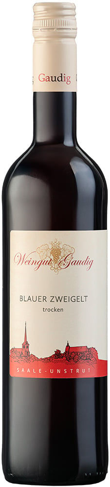 2022 Burgwerbener Herzogsberg blauer Zweigelt DQW