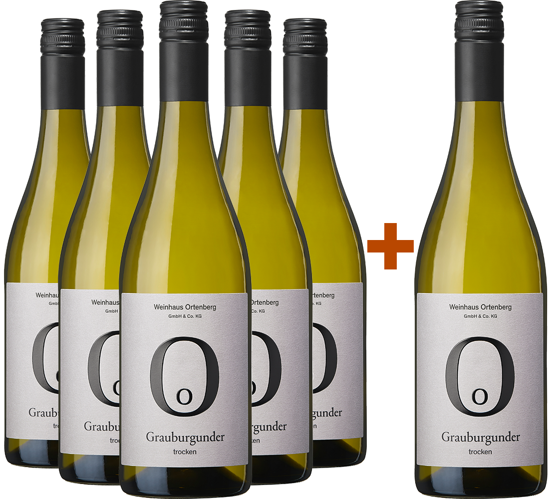 5+1 Weinhaus Grauburgunder
