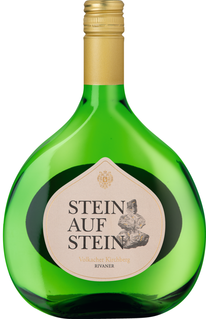 2025 Stein auf Stein Volkacher Kirchberg Rivaner